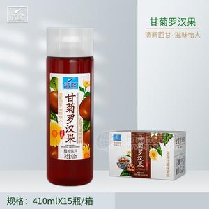 清藍(lán)甘菊羅漢果植物飲料410mlX15瓶