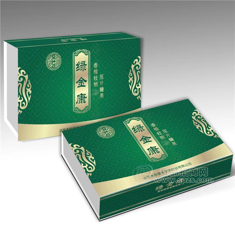 木舒康禾绿金康香橼牡蛎压片糖果亚健康必备180g