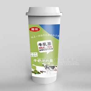 慕崗抹茶紅豆牛乳茶沖調(diào)食品杯裝奶茶50g