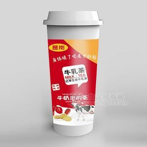 慕崗紅棗生姜牛乳茶流通渠道沖調(diào)食品杯裝奶茶