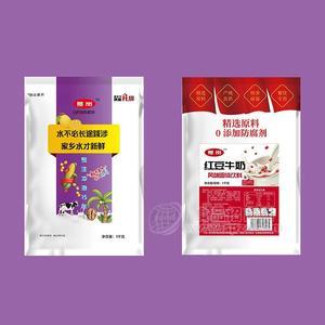 慕岗红豆牛奶风味固体饮料餐饮饭店冲泡热饮1kg