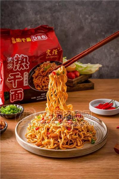 实强武汉热干面系列拌面
