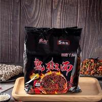 实强鬼椒面拌面方便食品