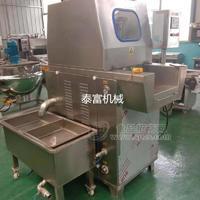 马哈鱼嫩化机器 全自动不锈钢盐水注射机 白条鸡鸭自动注射机