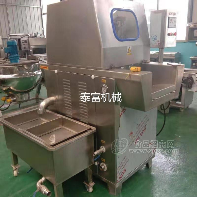 马哈鱼嫩化机器 全自动不锈钢盐水注射机 白条鸡鸭自动注射机