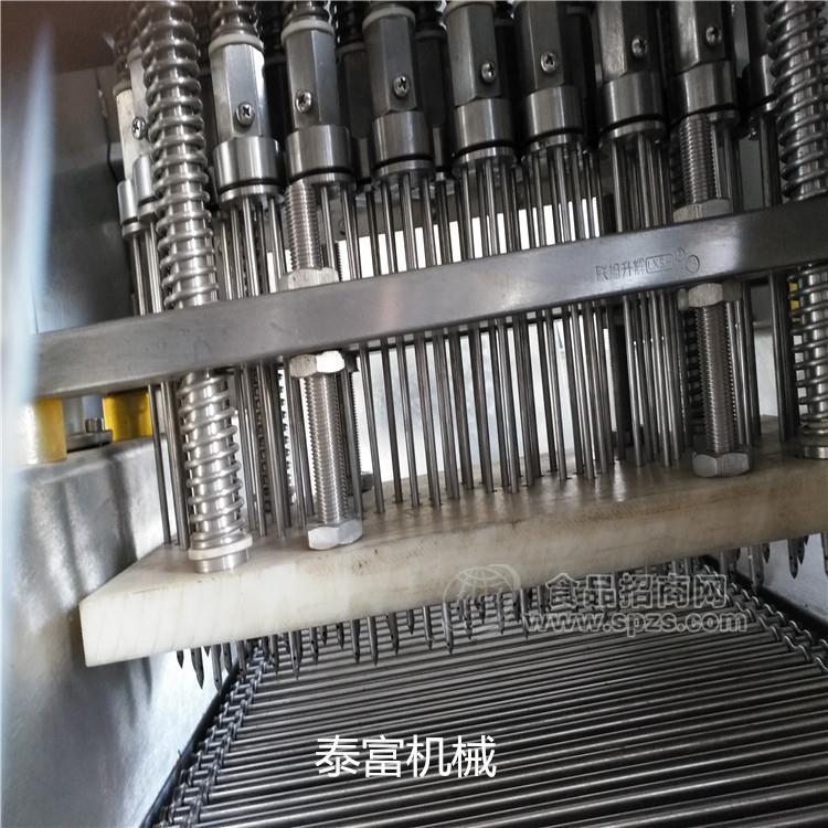 全自动盐水注射机 驴肉快速腌制嫩化机 鸡胸肉加工腌制注射
