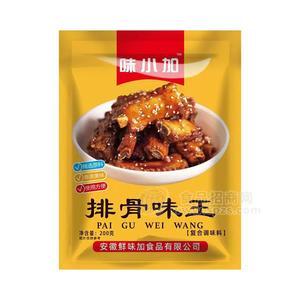 味小加排骨味王復合調(diào)味料200g