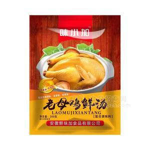 味小加老母鸡鲜汤复合调味料200g