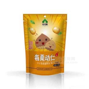 亭栗每栗动仁油栗仁板栗袋装休闲食品