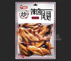 辣弟炒辣鹵制品鳳翅魔鬼辣風(fēng)味228g