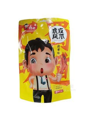 辣弟虎皮凤爪卤香味90g
