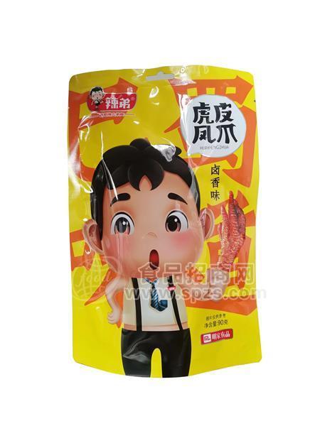 辣弟虎皮凤爪卤香味90g