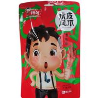 辣弟虎皮凤爪香辣90g