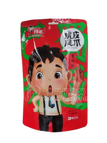辣弟虎皮凤爪香辣90g
