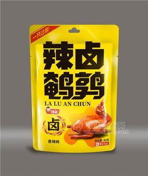 辣弟辣卤鹌鹑卤制品香辣味80g