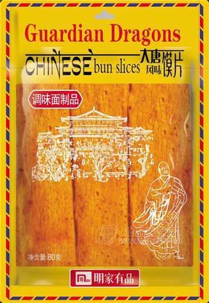 名家有品大唐风味馍片调味面制品辣条80g