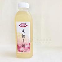 河南米酒純糯米酒500ml瓶裝