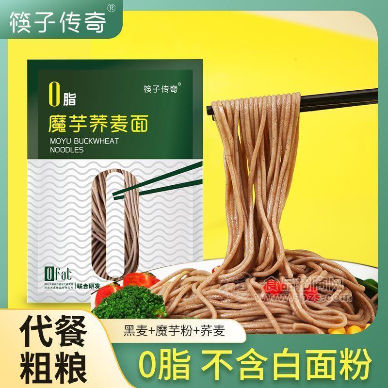 筷子傳奇魔芋蕎麥面半干面100g