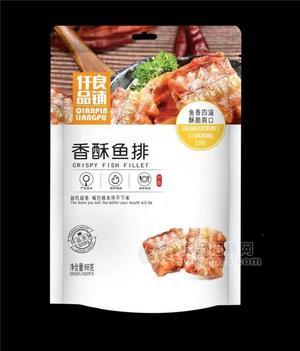 仟品良鋪香酥魚排68g休閑零食