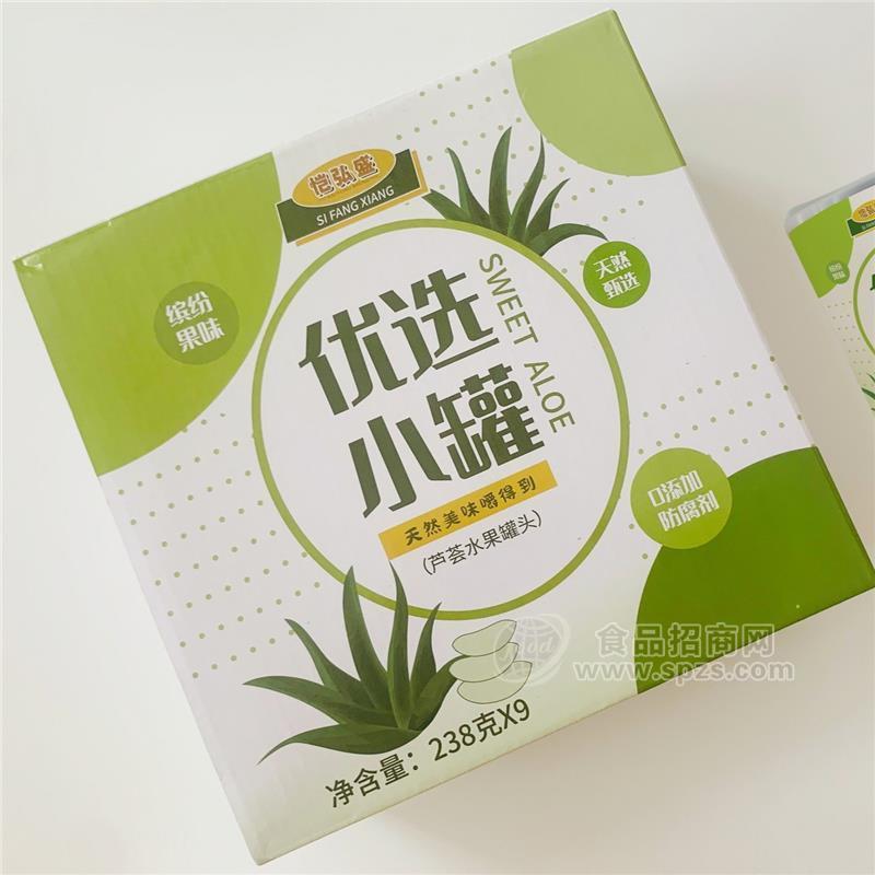 蘆薈罐頭