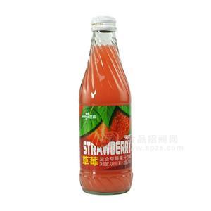 世峰復(fù)合草莓果汁飲料300ml