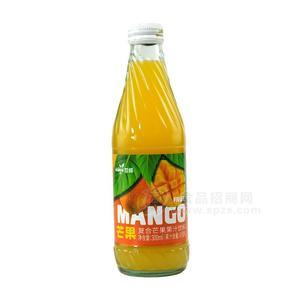世峰復(fù)合芒果果汁飲料300ml