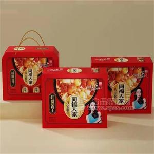同福人家桂圆莲子八宝粥礼盒装招商