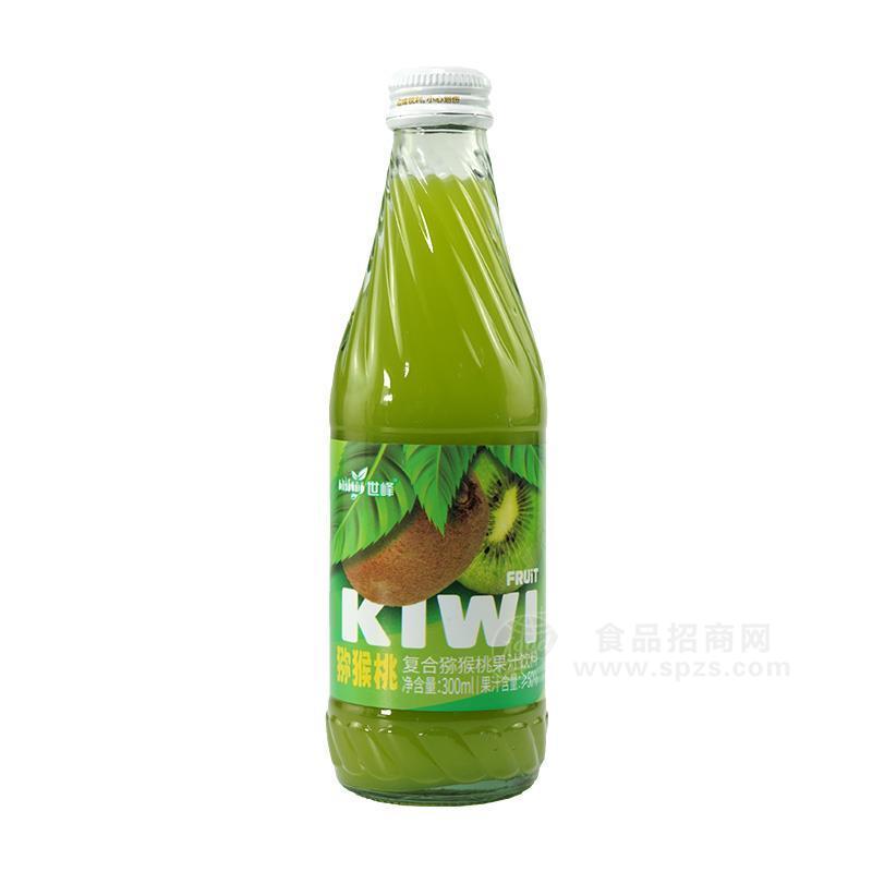世峰复合猕猴桃果汁饮料300ml