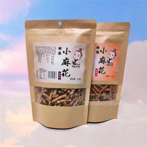 俏皮書(shū)生酥脆小麻花燒烤味228g