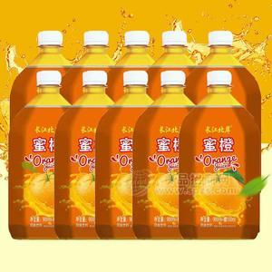 長(zhǎng)江北岸蜜橙果味飲料代理1L