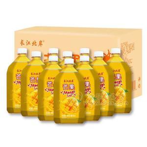 長江北岸芒果味飲料招商代理1L