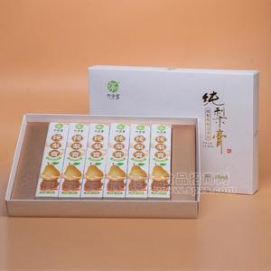 六分堂可代工純梨膏純梨熬制零添加沖調(diào)食品120g×6瓶