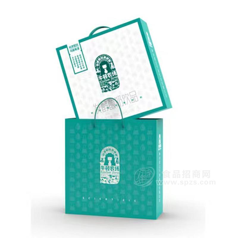 牛頓農(nóng)場發(fā)酵酸奶飲品乳飲料招商代理