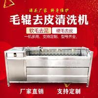 毛辊去皮清洗机