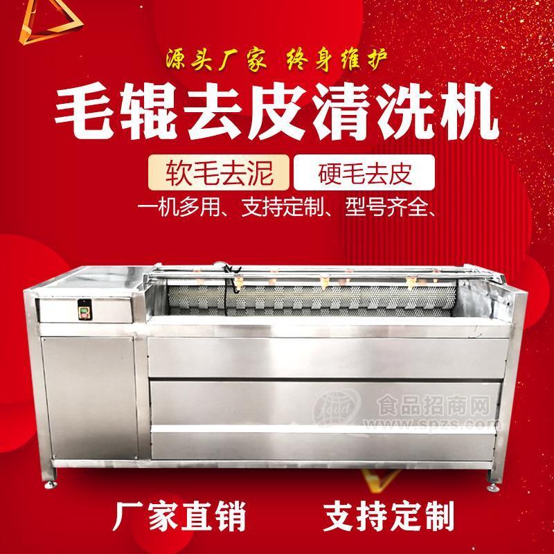 毛辊去皮清洗机