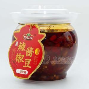 長(zhǎng)壽之鄉(xiāng)香油辣椒醬豆一壇好醬