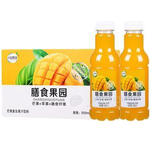 小輕果語(yǔ)膳食果園芒果復(fù)合果汁飲料500ml