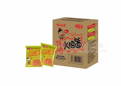 三君干吃点心面方便食品