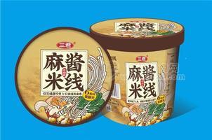 三君麻醬米線(xiàn)方便食品