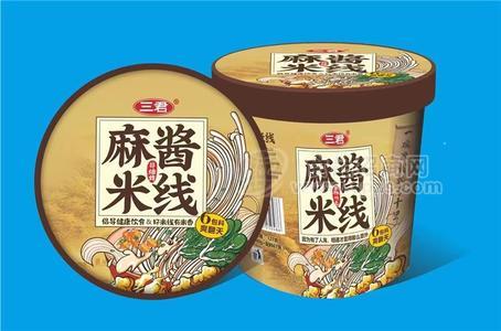 三君麻醬米線方便食品