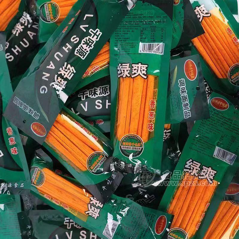 刘师傅千味源香葱味休闲麻辣食品干辣条辣棒
