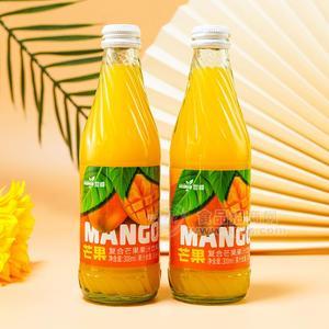 世峰復(fù)合芒果果汁飲料招商300ml