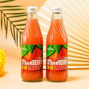 世峰復(fù)合草莓果汁飲料招商300ml