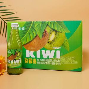 世峰復(fù)合獼猴桃果汁飲料300mlx15瓶