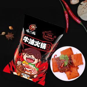 馮一碗袋裝麻辣四川正宗牛油家用商用紅火鍋底料調(diào)味料150g