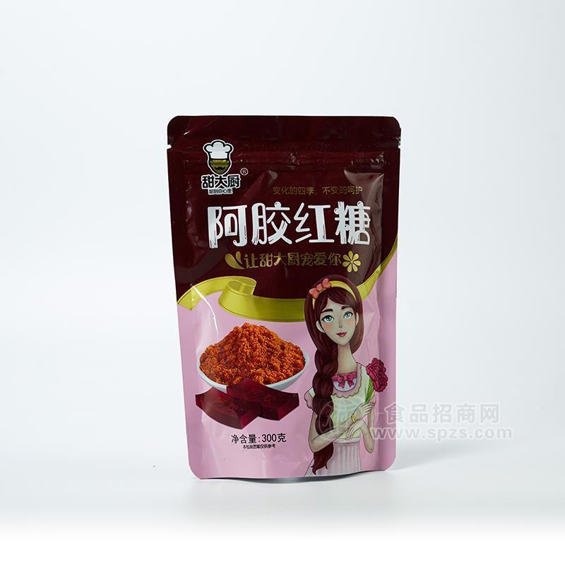 ·甜大厨阿胶红糖袋装300g 