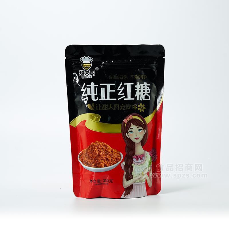 ·甜大厨纯正红糖招商300g 