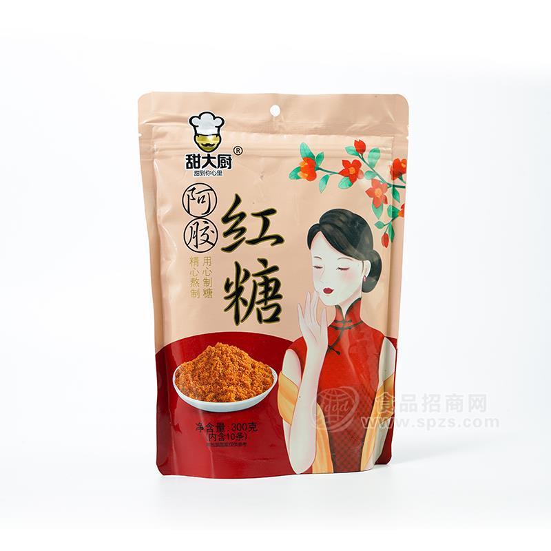·甜大厨阿胶红糖300g 