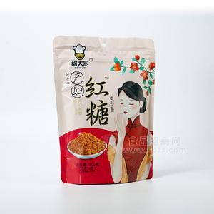 甜大廚產(chǎn)婦紅糖棗膠紅糖獨立包裝300g