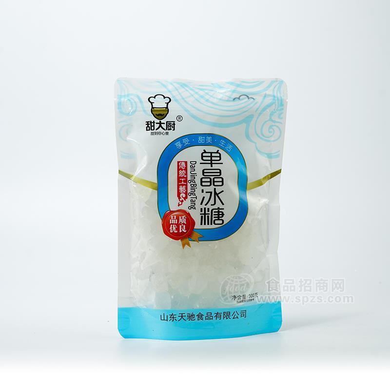 甜大厨单晶冰糖300g